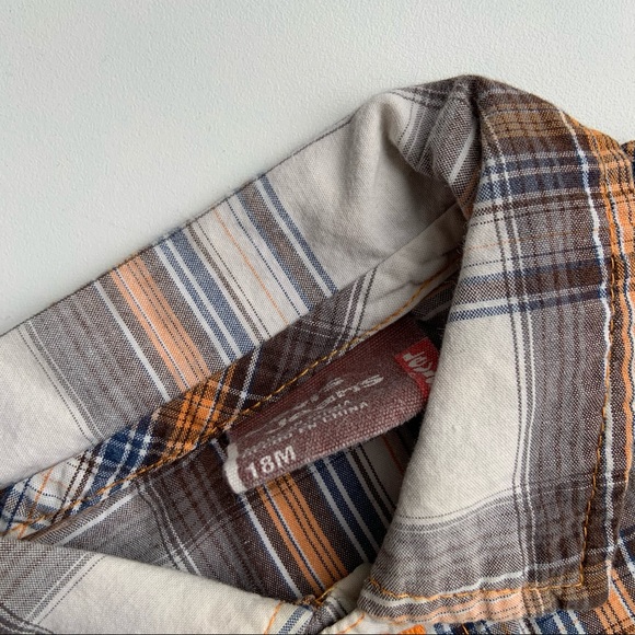 [2 for 15$✨] Vintage Levis Button-Down Shirt 🍁 - Picture 6 of 6